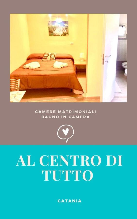 Al Centro Di Tutto Hotel Catania Ngoại thất bức ảnh