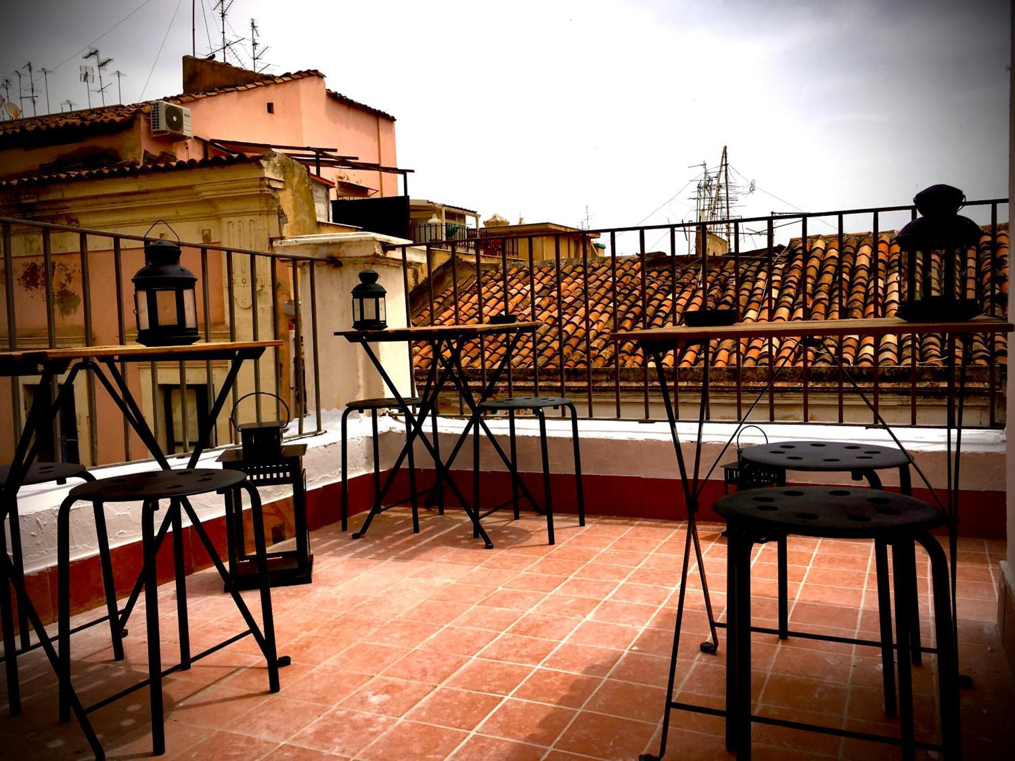 Al Centro Di Tutto Hotel Catania Ngoại thất bức ảnh